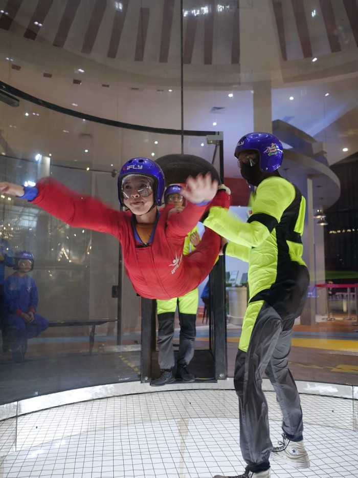 Wahana I Fly di Trans Studio Cibubur