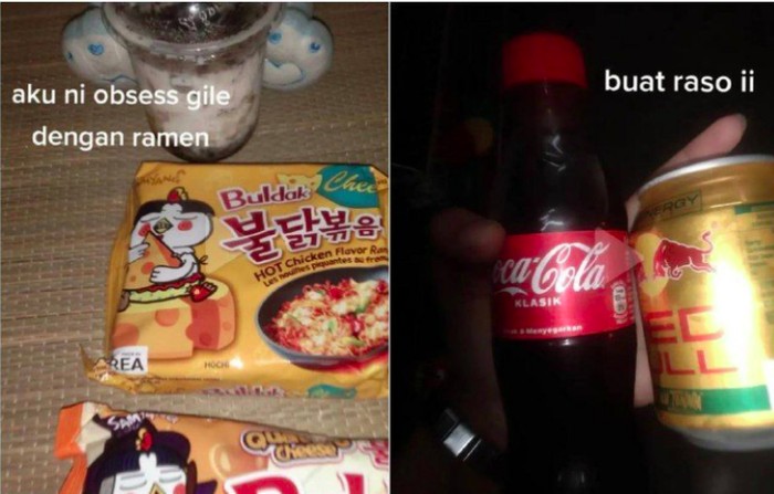 Wanita dilarikan ke rumah sakit karena keseringan makan ramen instan