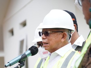 Maruf Amin Beri Penjelasan soal Alasan Penerbitan Perppu Cipta Kerja