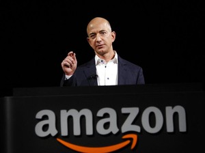 Makin Tajir, Jeff Bezos Jual Saham Amazon Rp 81 T di Level Rekor Tertinggi!