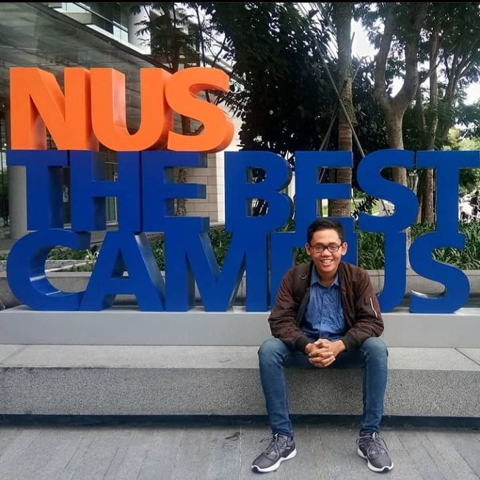 Ahmad, alumnus Unesa yang tembus S2 di 4 kampus dengan beasiswa LPDP.