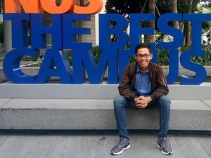 Keren! Lulusan S1 Unesa Ini Tembus S2 di 4 Kampus Top Dunia dengan Beasiswa