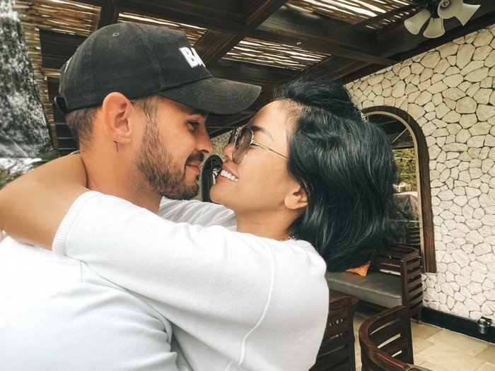 Antonio Dedola, Pacar Bule Nikita Mirzani yang Doyan Makanan Indonesia