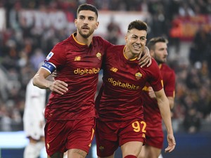 Roma Vs Bologna: Penalti Pellegrini Menangkan I Lupi