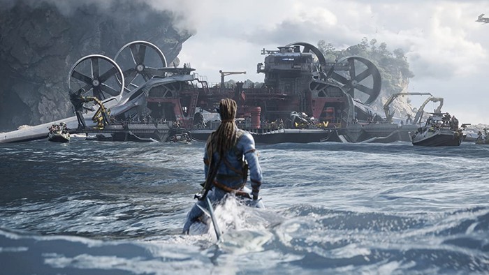 Cuplikan adegan Avatar: The Way of Water.