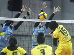 Proliga 2023: Juara Bertahan Bank bjb Tandamata Petik Kemenangan Perdana