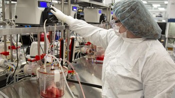 Robert Boyle ramal transplantasi organ tahun 1660an: Hampir 300 tahun sebelum transplantasi organ besar pertama pada tahun 1954, Robert Boyle, yang dikenal sebagai bapak kimia modern, meramalkan dalam sebuah catatan di jurnal pribadinya soal “penyembuhan penyakit dengan… transplantasi.” Para ahli juga memuji Boyle atas pandangan ke depan tentang LSD, aspirin, dan obat tidur. Foto: AP/Andy Clayton-King