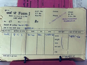Berusia 36 Tahun, Bon Makanan di India Ini Tersimpan Sejak 1987