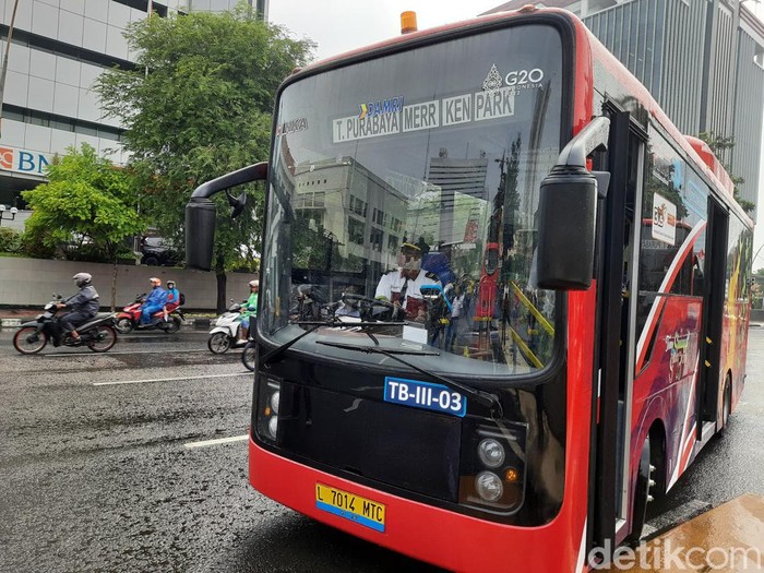 Bus listrik berhenti beroperasi di Surabaya karena kontraknya telah habis