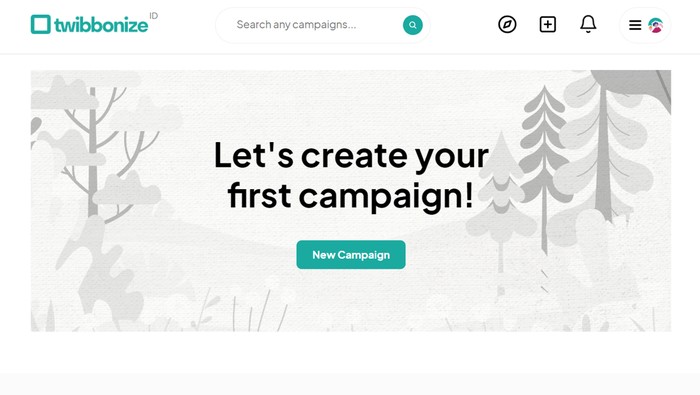 Cara membuat link Twibbon dapat dilakukan sendiri secara online dengan cepat dan mudah