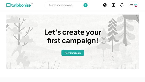 Cara membuat link Twibbon dapat dilakukan sendiri secara online dengan cepat dan mudah