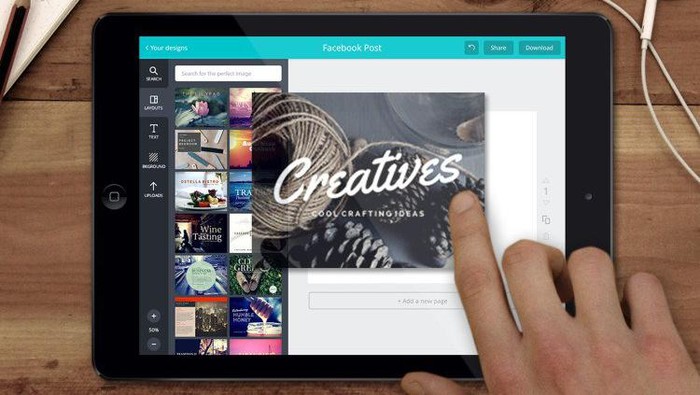Cara Membuat Twibbon di Canva