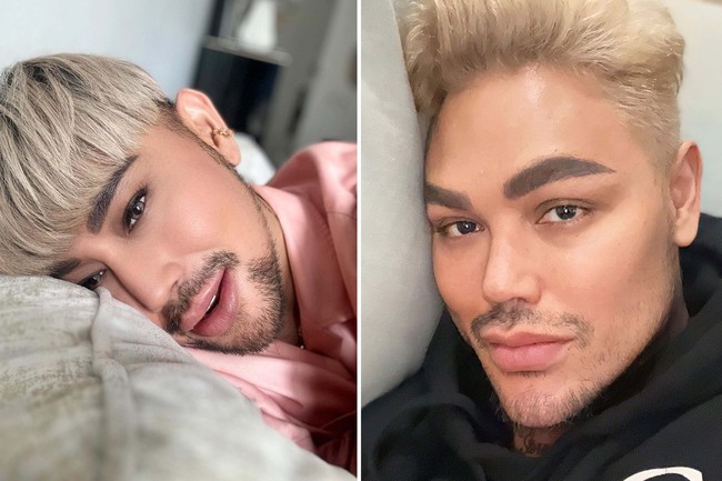 Caren Delano dan Ivan Gunawan diketahui sama-sama telah melakukan operasi plastik pada beberapa bagian wajahnya, seperti hidung, dagu, dan bibir. Satu dokter ga sih😂😂😂 ko bisa sama,,,tapi tetep keren ko... komentar @baarbahtiar. Foto: dok. Instagram @carendelano/@ivan_gunawan