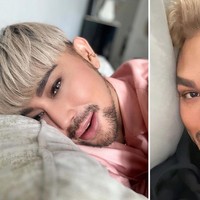 Caren Delano dan Ivan Gunawan diketahui sama-sama telah melakukan operasi plastik pada beberapa bagian wajahnya, seperti hidung, dagu, dan bibir. Satu dokter ga sih😂😂😂 ko bisa sama,,,tapi tetep keren ko... komentar @baarbahtiar. Foto: dok. Instagram @carendelano/@ivan_gunawan