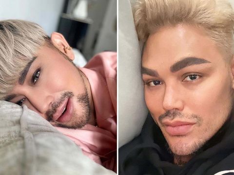 Caren Delano dan Ivan Gunawan Caren Delano dan Ivan Gunawan