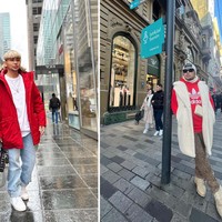 Sama-sama bergerak di bidang fashion, jika diperhatikan Caren Delano dan Ivan Gunawan mempunyai gaya stylish yang mirip. Begini potret keduanya saat sama-sama sedang berjalan-jalan di luar negeri. Foto: dok. Instagram @carendelano/@ivan_gunawan