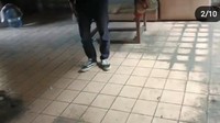 Bagian lantai terlihat debu tebal. Termasuk di dinding rumah. (Foto: Damkar Jakarta Timur)