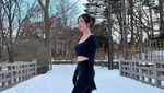 Dannia Salsabilla Rayakan Ultah dengan Main Salju di Jepang