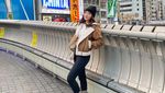 Dannia Salsabilla Rayakan Ultah dengan Main Salju di Jepang