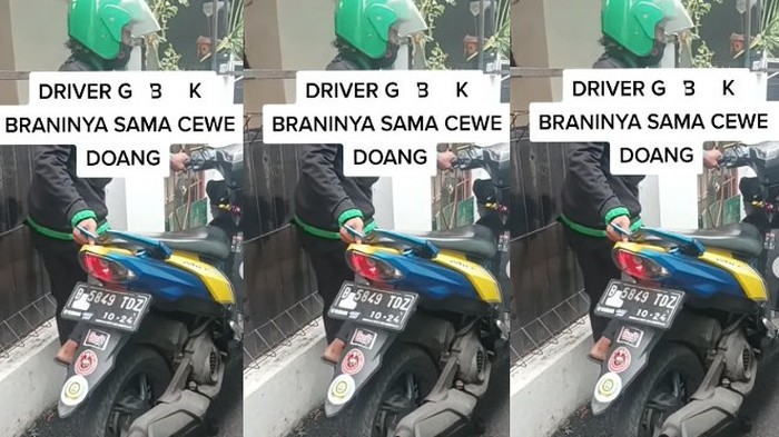 Driver ojol ngamuk saat pesan antar makanan