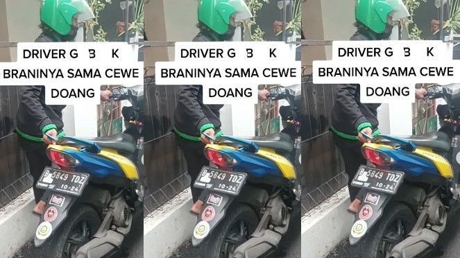 Driver ojol ngamuk saat pesan antar makanan