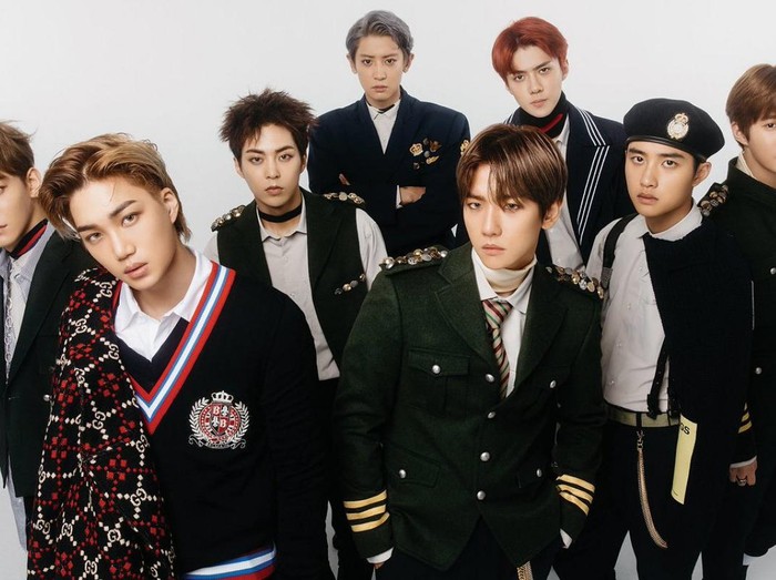 EXO Tiba di Indonesia