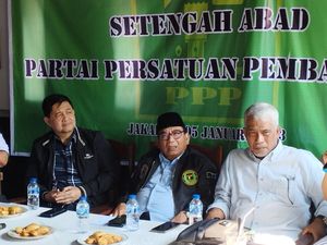 FKM Khawatir PPP Tak Bisa Ikut Pileg Jika Jabatan Mardiono Digugat