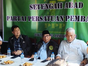 FKM Khawatir PPP Tak Bisa Ikut Pileg Jika Jabatan Mardiono Digugat
