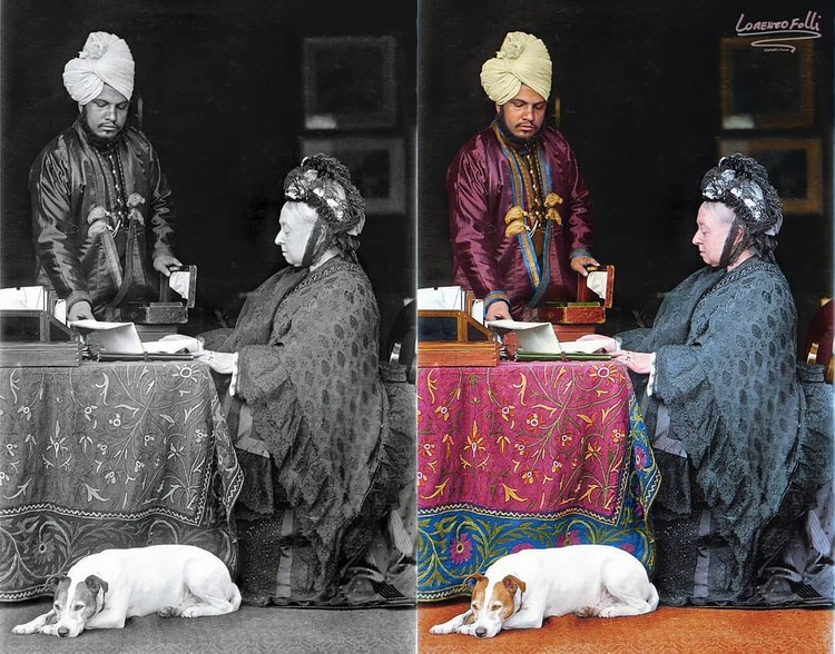 Foto jadul diwarnai Foto jadul diwarnai