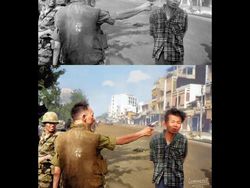 Terkesima! Ketika Foto Sejarah Hitam Putih Jadi Berwarna