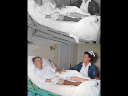Terkesima! Ketika Foto Sejarah Hitam Putih Jadi Berwarna