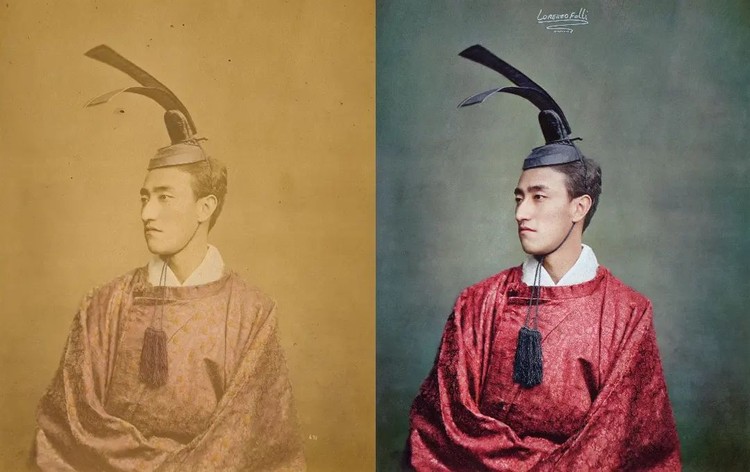 Foto jadul diwarnai Foto jadul diwarnai