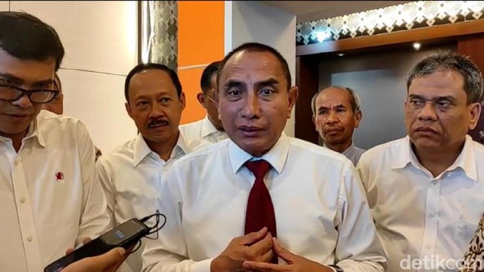 Gubernur Sumut Edy Rahmayadi (Kartika Sari/detikSumut)