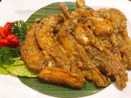 Gurih Creamy Udang Saus Telur Asin Bisa Dicicipi di 5 Tempat Ini