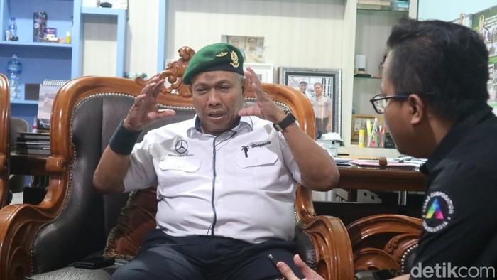 Haryanto pemilik perusahaan otobus (PO) Haryanto yang ada di Kudus, Rabu (4/1/2023).