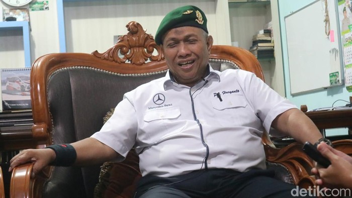 Haryanto pemilik perusahaan otobus (PO) Haryanto yang ada di Kudus, Rabu (4/1/2023).