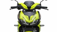 Honda RS-X 150 baru hadir dengan bahasa desain khas bebek kencang, yakni berdimensi agak besar dengan aksen meruncing di sejumlah bagian.  Foto: Honda Malaysia.