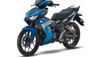 Sementara remnya sudah dual cakram dengan teknologi antilock braking system (ABS) berkanal ganda. Foto: Honda Malaysia