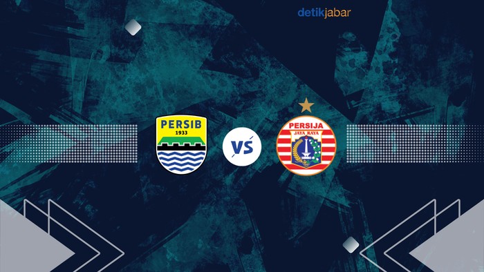 Ilustrasi Persib vs Persija.