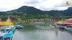 Jembatan Gantung Sungai Pisang di Padang Kelar, Ini Penampakannya