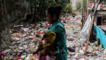 Jorok Banget! 2023 Masih Ada Tumpukan Sampah di Permukiman Jakarta