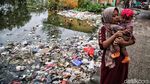 Jorok Banget! 2023 Masih Ada Tumpukan Sampah di Permukiman Jakarta