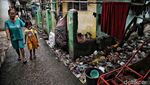 Jorok Banget! 2023 Masih Ada Tumpukan Sampah di Permukiman Jakarta