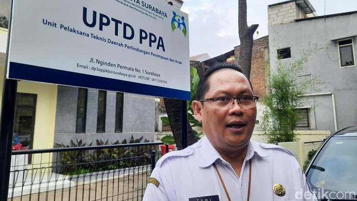Kadis DP3A PPKB Pemkot Surabaya Tomi Ardiyanto