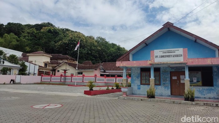 Kantor Dinkes Wonogiri, Kamis (5/1/2023).