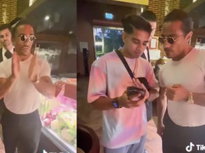 Kecewa! Penggemar Berat Salt Bae Ini Merasa Tak Dianggap oleh Idolanya