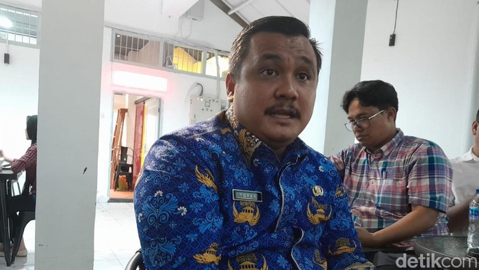 Kepala Dinas Sumber Daya Air, Bina Marga, dan Bina Kontruksi Kota Medan Topan Ginting
