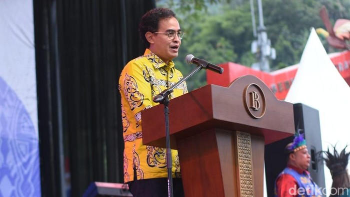 Kepala Perwakilan Bank Indonesia Provinsi Papua, Juli Budi Winantya.