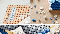 Di situs Amazon, satu set Lego Hokusai dibanderol sekitar Rp 1,5 jutaan. Foto: Amazon/ Istimewa
