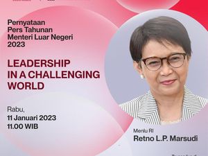 Refleksi Diplomasi 2022: Kepemimpinan RI di Masa Penuh Tantangan